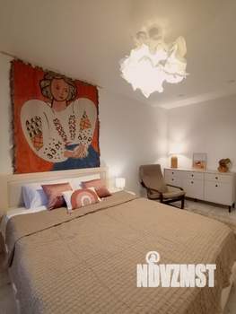 1-к квартира, посуточно, 40м2, 21/23 этаж