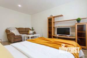 1-к квартира, посуточно, 52м2, 1/1 этаж