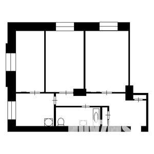 3-к квартира, на длительный срок, 76м2, 5/5 этаж