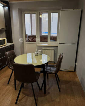 1-к квартира, на длительный срок, 45м2, 4/5 этаж