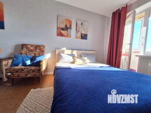 1-к квартира, посуточно, 42м2, 1/1 этаж