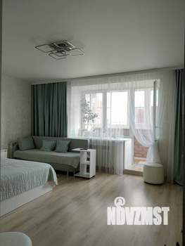 1-к квартира, посуточно, 47м2, 11/17 этаж