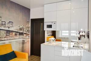 1-к квартира, посуточно, 43м2, 7/19 этаж