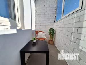 1-к квартира, посуточно, 40м2, 9/17 этаж