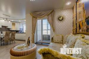 1-к квартира, посуточно, 67м2, 9/9 этаж