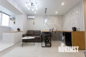 1-к квартира, посуточно, 35м2, 1/1 этаж