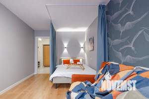 1-к квартира, посуточно, 38м2, 4/12 этаж