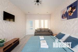 1-к квартира, посуточно, 45м2, 1/1 этаж