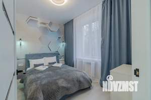 3-к квартира, посуточно, 58м2, 2/3 этаж