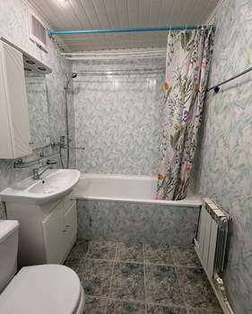 1-к квартира, на длительный срок, 40м2, 4/5 этаж