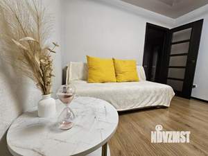 1-к квартира, посуточно, 41м2, 6/17 этаж