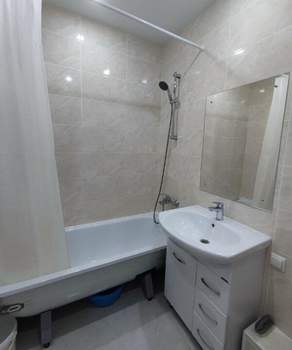 Студия квартира, на длительный срок, 39м2, 9/10 этаж