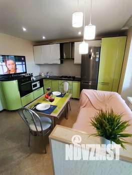 Студия квартира, посуточно, 53м2, 5/9 этаж