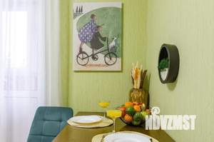 1-к квартира, посуточно, 33м2, 1/1 этаж