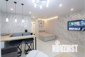 1-к квартира, посуточно, 35м2, 17/19 этаж