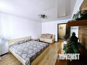 1-к квартира, посуточно, 37м2, 1/1 этаж