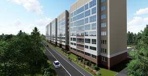 1-к квартира, на длительный срок, 36м2, 4/10 этаж