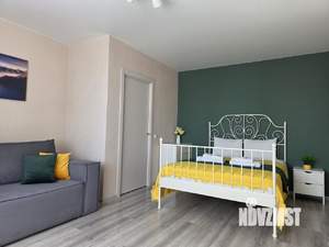 1-к квартира, посуточно, 39м2, 1/1 этаж