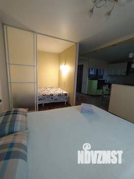 Студия квартира, посуточно, 53м2, 5/9 этаж