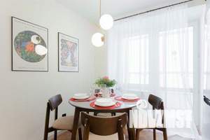 1-к квартира, посуточно, 40м2, 6/9 этаж