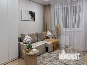 1-к квартира, посуточно, 36м2, 12/17 этаж