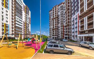 1-к квартира, на длительный срок, 41м2, 2/7 этаж