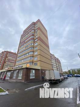 1-к квартира, посуточно, 40м2, 3/12 этаж