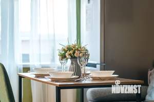 1-к квартира, посуточно, 41м2, 9/16 этаж