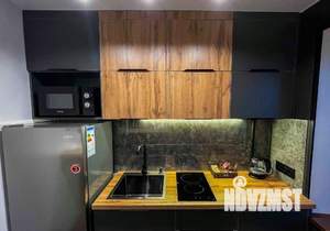 1-к квартира, посуточно, 20м2, 1/1 этаж