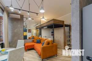 1-к квартира, посуточно, 36м2, 1/1 этаж