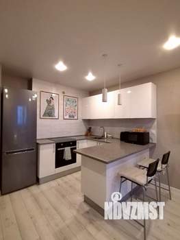 1-к квартира, посуточно, 40м2, 21/23 этаж