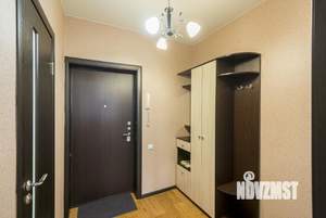 1-к квартира, посуточно, 36м2, 1/1 этаж