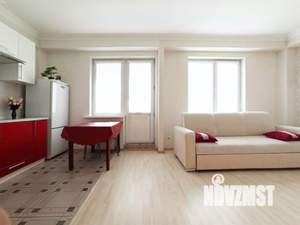 1-к квартира, посуточно, 20м2, 1/1 этаж