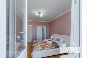 2-к квартира, посуточно, 69м2, 9/18 этаж