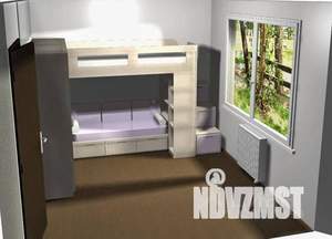 2-к квартира, на длительный срок, 49м2, 8/9 этаж