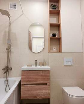 1-к квартира, на длительный срок, 39м2, 8/9 этаж