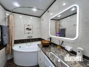 2-к квартира, посуточно, 52м2, 1/1 этаж