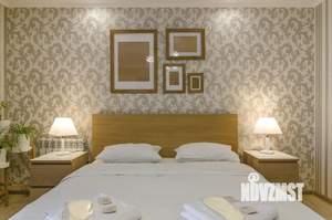 1-к квартира, посуточно, 46м2, 1/1 этаж