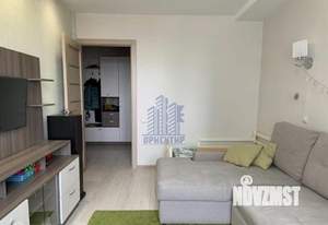 1-к квартира, на длительный срок, 40м2, 6/10 этаж