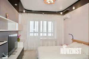 1-к квартира, посуточно, 45м2, 17/19 этаж