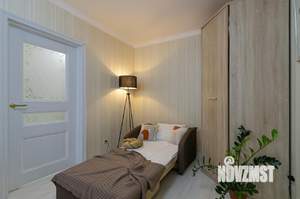 1-к квартира, посуточно, 35м2, 1/1 этаж