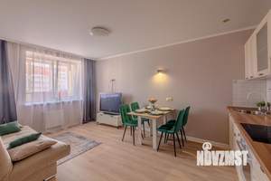 1-к квартира, посуточно, 44м2, 1/1 этаж