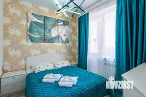 2-к квартира, посуточно, 45м2, 1/1 этаж