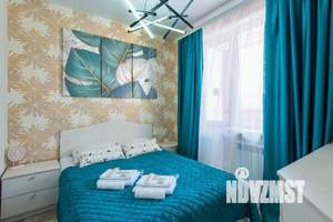 1-к квартира, посуточно, 45м2, 1/1 этаж