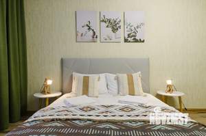 1-к квартира, посуточно, 35м2, 6/11 этаж