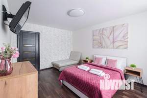 1-к квартира, посуточно, 41м2, 1/1 этаж