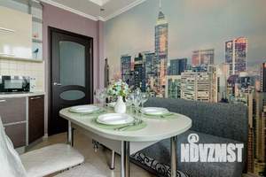 1-к квартира, посуточно, 41м2, 1/1 этаж