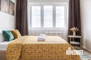 1-к квартира, посуточно, 38м2, 1/1 этаж