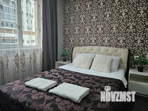 2-к квартира, посуточно, 52м2, 2/16 этаж