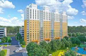 1-к квартира, на длительный срок, 42м2, 13/16 этаж